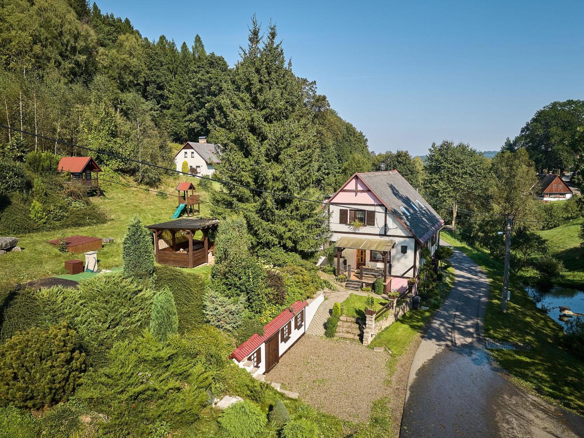 Studio Chlivce U Hronova-2 By Interhome Eksteriør bilde